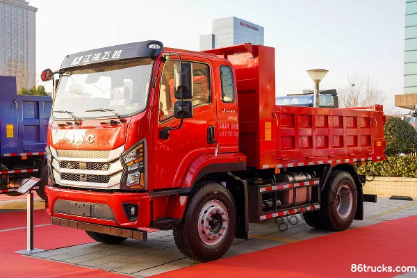 JAC Feiyue J3 200 hp 4X2(6 wheels) 4.1m dump truck Exterior (3) | 86Trucks
