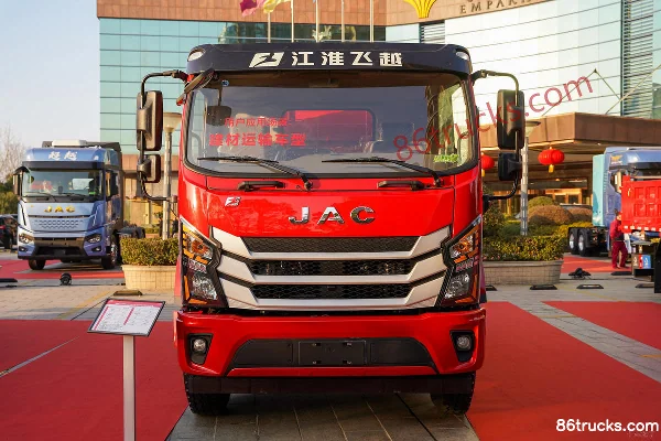 JAC Feiyue J3 200 hp 4X2(6 wheels) 4.1m dump truck Exterior (2) | 86Trucks