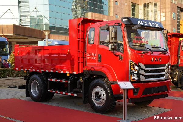 JAC Feiyue J3 200 hp 4X2(6 wheels) 4.1m dump truck Exterior