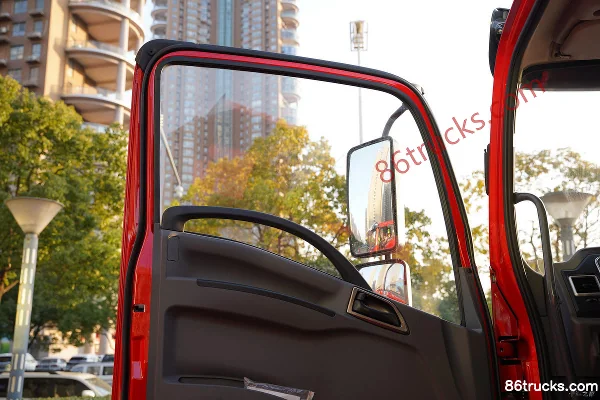 JAC Feiyue J3 200 hp 4X2(6 wheels) 4.1m dump truck Cab (3) | 86Trucks