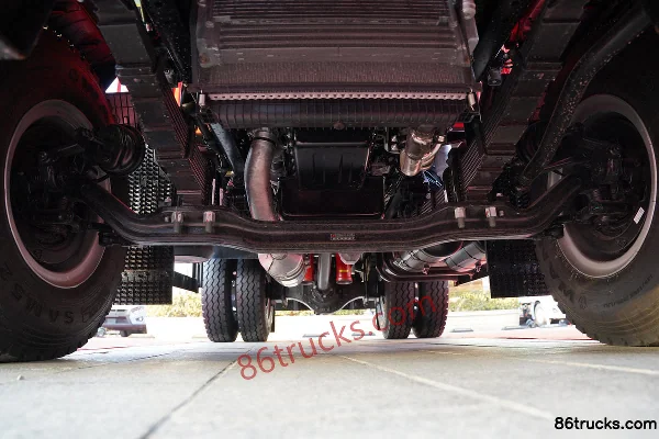 JAC Feiyue J3 200 hp 4X2(6 wheels) 4.1m dump truck Chassis (1) | 86Trucks