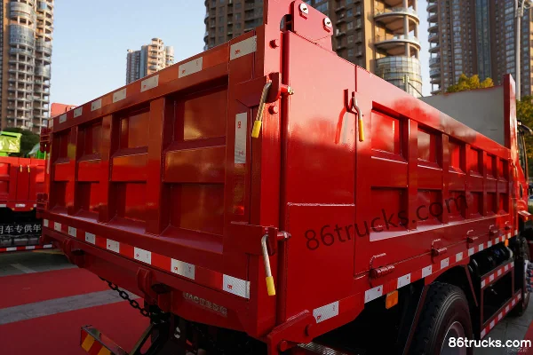JAC Feiyue J3 200 hp 4X2(6 wheels) 4.1m dump truck Body (2) | 86Trucks