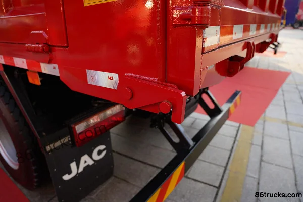 JAC Feiyue J3 200 hp 4X2(6 wheels) 4.1m dump truck Body (1) | 86Trucks