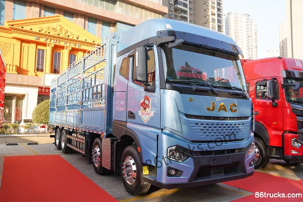 JAC Gallop JAC Chaoyue Q7 heavy truck Cargo Trucks