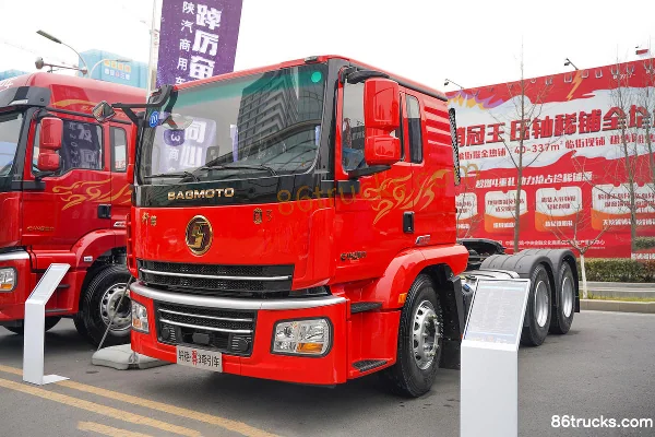 SHACMAN Commercial Vehicle Xuande Yi 3 Version Interurbaine 440 ch 6X4(10 roues) Tracteur routier (toit plat) (China VI) Extérieur (3) | 86T