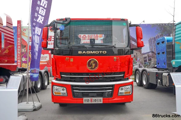 SHACMAN Commercial Vehicle Xuande Yi 3 Version Interurbaine 440 ch 6X4(10 roues) Tracteur routier (toit plat) (China VI) Extérieur (2) | 86T