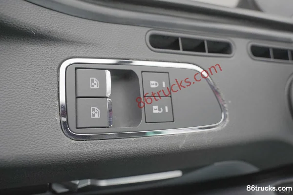 SHACMAN Commercial Vehicle Xuande Yi 3 Version Interurbaine 440 ch 6X4(10 roues) Tracteur routier (toit plat) (China VI) Cabine (2) | 86Truc