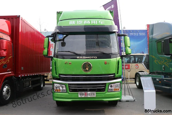SHACMAN Commercial Vehicle Xuande Wing 6 Standard Load Edition 240hp 4X2(6 wheels) 6.75m Van Cargo Truck (China VI) Exterior (2) | 86Trucks