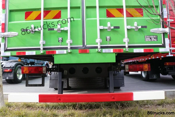 SHACMAN Commercial Vehicle Xuande Wing 6 Standard Load Edition 240hp 4X2(6 wheels) 6.75m Van Cargo Truck (China VI) Body (2) | 86Trucks
