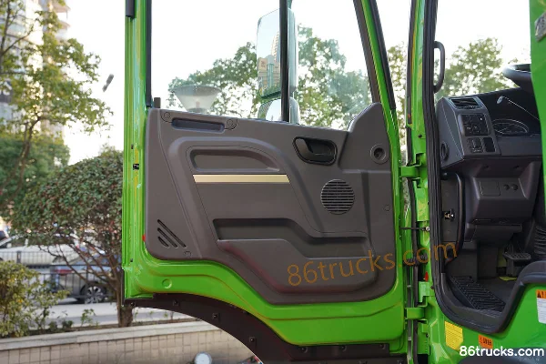 JAC Gallop K5X Heavy Truck 350 hp 8X4(12 wheels) 6m Dump Truck (China VI) Cab (3) | 86Trucks