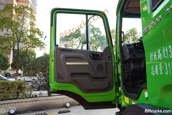 JAC Gallop K5X Heavy Truck 350 hp 8X4(12 wheels) 6m Dump Truck (China VI) Cab (2) | 86Trucks
