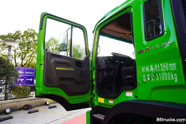 JAC Gallop K5X Heavy Truck 350 hp 8X4(12 wheels) 6m Dump Truck (China VI) Cab (1) | 86Trucks