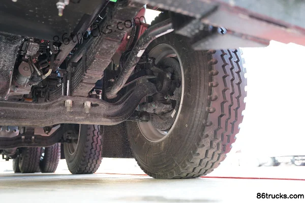 JAC Gallop K5X Heavy Truck 350 hp 8X4(12 wheels) 6m Dump Truck (China VI) Chassis (3) | 86Trucks