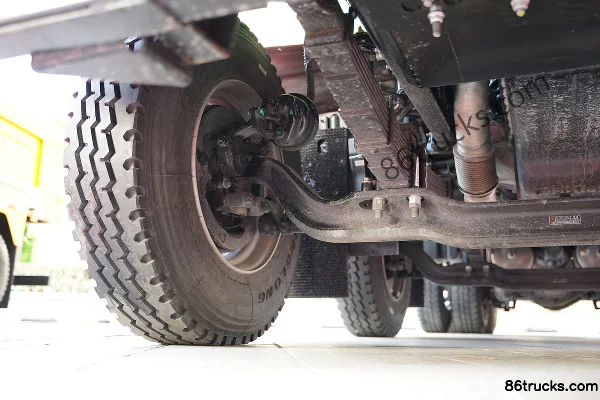 JAC Gallop K5X Heavy Truck 350 hp 8X4(12 wheels) 6m Dump Truck (China VI) Chassis (2) | 86Trucks