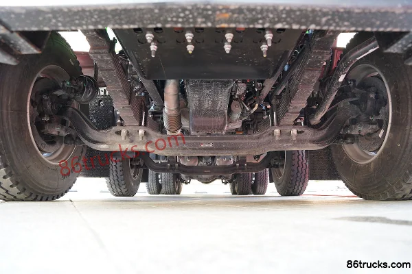 JAC Gallop K5X Heavy Truck 350 hp 8X4(12 wheels) 6m Dump Truck (China VI) Chassis (1) | 86Trucks