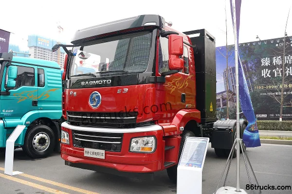 SHACMAN Commercial Vehicle Xuande E3 Intercity Edition 6X4(10 wheels) Battery Swap Pure Electric Tractor Truck 281.92kWh Exterior (3) | 86Tr