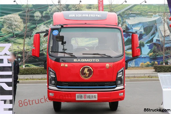 SHACMAN Commercial Vehicle Xuande Yi9 Standard Load Edition 148hp 4X2(6 wheels) 4.15m Single Row Cage Cargo Light Truck Exterior (2) | 86Tru