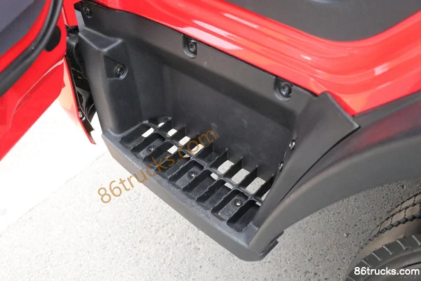 SHACMAN Commercial Vehicle Xuande Yi9 Standard Load Edition 148hp 4X2(6 wheels) 4.15m Single Row Cage Cargo Light Truck Cab (2) | 86Trucks