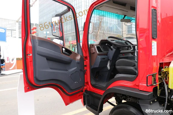 SHACMAN Commercial Vehicle Xuande Yi9 Standard Load Edition 148hp 4X2(6 wheels) 4.15m Single Row Cage Cargo Light Truck Cab (1) | 86Trucks