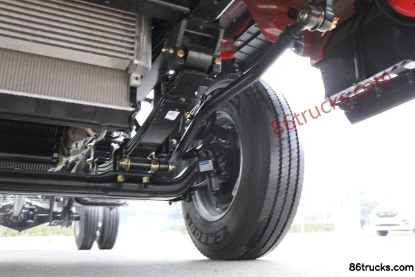 SHACMAN Commercial Vehicle Xuande Yi9 Standard Load Edition 148hp 4X2(6 wheels) 4.15m Single Row Cage Cargo Light Truck Chassis (3) | 86Truc