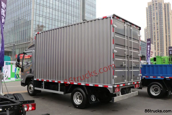 SHACMAN Commercial Vehicle Xiande Yi 9 version standard 148 ch 4X2(6 roues) camion léger fourgon de 4,15 m à cabine simple Extérieur (3) | 8