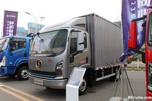SHACMAN Commercial Vehicle Xiande Yi 9 version standard 148 ch 4X2(6 roues) camion léger fourgon de 4,15 m à cabine simple Extérieur (2) | 8