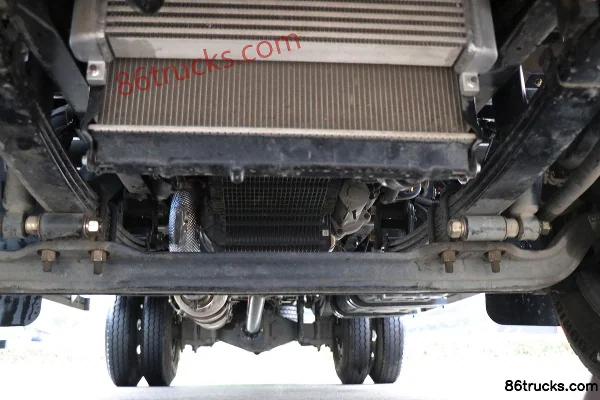 SHACMAN Commercial Vehicle Xiande Yi 9 version standard 148 ch 4X2(6 roues) camion léger fourgon de 4,15 m à cabine simple Châssis (3) | 86T