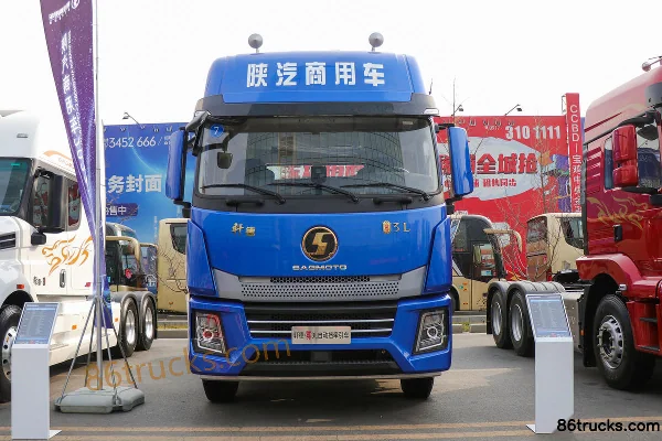 SHACMAN Commercial Vehicle Xuande Yi3L Intercity Edition 490hp 6X4(10 wheels) tractor truck (China VI) Exterior (2) | 86Trucks