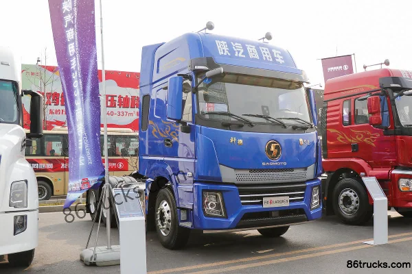 SHACMAN Commercial Vehicle SHACMAN Commercial Vehicle Xuande Yi 3L Tractor Trucks