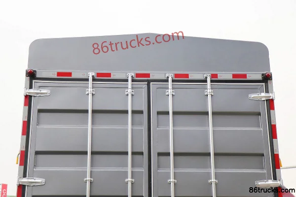SHACMAN Commercial Vehicle Xuande Yi6 Standard Load Edition 260hp 4X2(6 wheels) 6.75m Stake Truck (China VI) Body (1) | 86Trucks