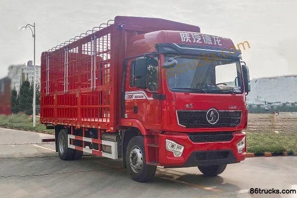 SHACMAN SHACMAN Delong L5000 livestock transport truck
