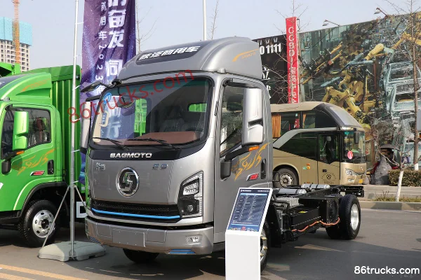 SHACMAN Commercial Vehicle Xuande E9 Speed Edition 4.5T Single Row Hybrid Light Truck 17.52kWh 4X2(6 wheels) Exterior (3) | 86Trucks