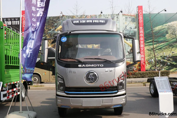 SHACMAN Commercial Vehicle Xuande E9 Speed Edition 4.5T Single Row Hybrid Light Truck 17.52kWh 4X2(6 wheels) Exterior (2) | 86Trucks