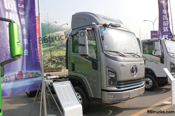 SHACMAN Commercial Vehicle SHACMAN Xuande E9 Light Truck electric cargo truck