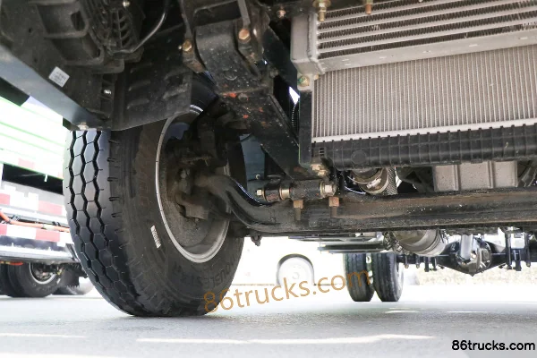 SHACMAN Commercial Vehicle Xuande E9 Speed Edition 4.5T Single Row Hybrid Light Truck 17.52kWh 4X2(6 wheels) Chassis (2) | 86Trucks