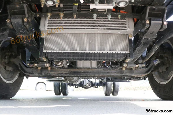 SHACMAN Commercial Vehicle Xuande E9 Speed Edition 4.5T Single Row Hybrid Light Truck 17.52kWh 4X2(6 wheels) Chassis (1) | 86Trucks