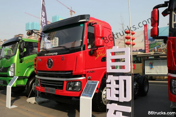 SHACMAN Commercial Vehicle Xuande Wing 6 Composite Edition 240hp 4X2(6 wheels) 4.7m Dump Truck (China VI) Exterior (3) | 86Trucks