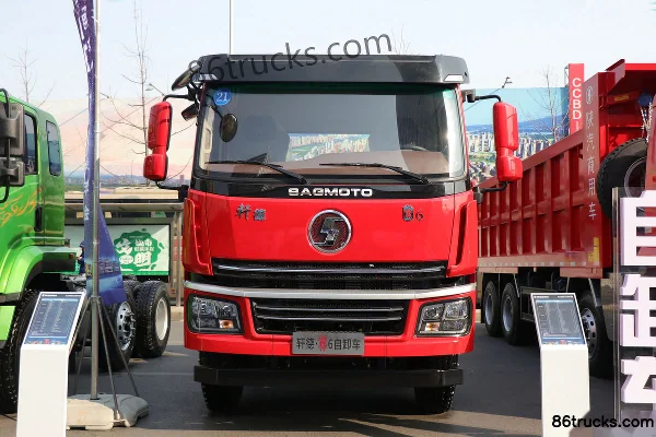 SHACMAN Commercial Vehicle Xuande Wing 6 Composite Edition 240hp 4X2(6 wheels) 4.7m Dump Truck (China VI) Exterior (2) | 86Trucks