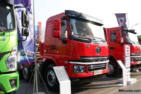 SHACMAN Commercial Vehicle SHACMAN Commercial Vehicle Xuande Yi 6 Dump Trucks