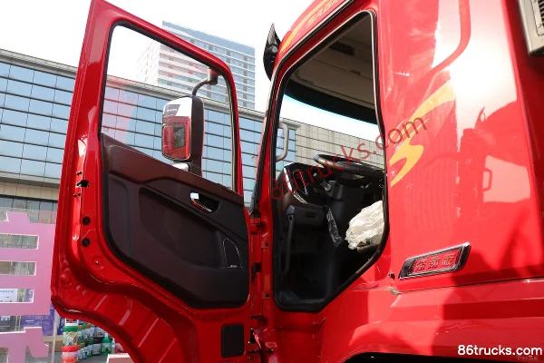 SHACMAN Commercial Vehicle Xuande Wing 6 Composite Edition 240hp 4X2(6 wheels) 4.7m Dump Truck (China VI) Cab (1) | 86Trucks
