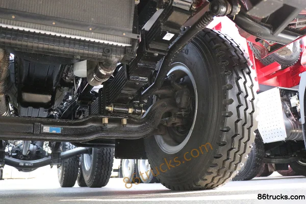 SHACMAN Commercial Vehicle Xuande Wing 6 Composite Edition 240hp 4X2(6 wheels) 4.7m Dump Truck (China VI) Chassis (3) | 86Trucks