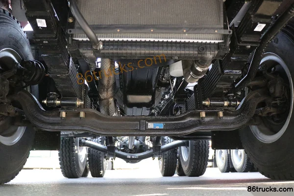 SHACMAN Commercial Vehicle Xuande Wing 6 Composite Edition 240hp 4X2(6 wheels) 4.7m Dump Truck (China VI) Chassis (1) | 86Trucks
