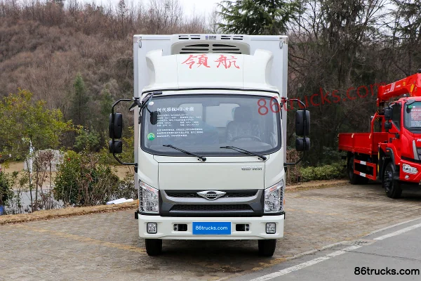 Foton Times Leading H2 115 hp 4X2(6 wheels) 4.08m Refrigerated Truck Exterior (2) | 86Trucks