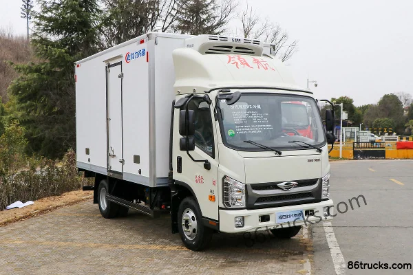 Foton Forland Linghang H Light Truck Refrigerated Truck