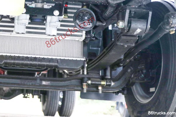 Foton Times Leading H2 115 hp 4X2(6 wheels) 4.08m Refrigerated Truck Chassis (3) | 86Trucks