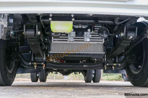 Foton Times Leading H2 115 hp 4X2(6 wheels) 4.08m Refrigerated Truck Chassis (1) | 86Trucks