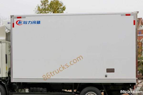 Foton Times Leading H2 115 hp 4X2(6 wheels) 4.08m Refrigerated Truck Body (1) | 86Trucks