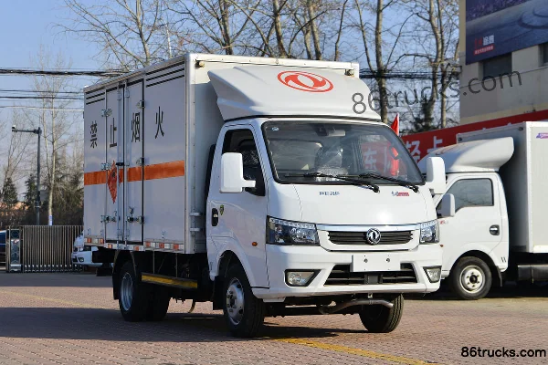 Dongfeng Dongfeng T5 light-duty truck Explosives Transport Truck