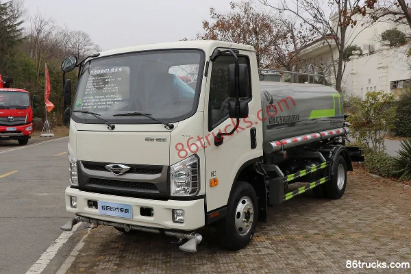Foton Shidai Linghang H2 115 ch 4X2(6 roues) camion citerne d'arrosage (marque Zong'ang) (China VI) Extérieur (3) | 86Trucks
