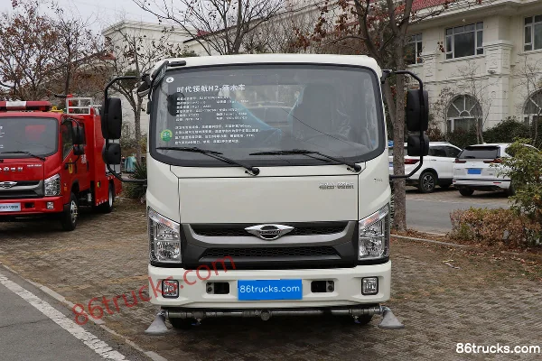 Foton Shidai Linghang H2 115 ch 4X2(6 roues) camion citerne d'arrosage (marque Zong'ang) (China VI) Extérieur (2) | 86Trucks